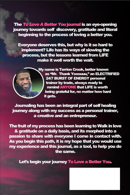 TO LOVE A BETTER YOU (Bulk)