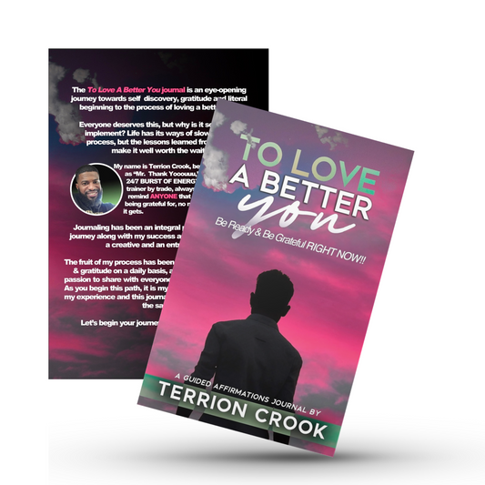 TO LOVE A BETTER YOU (Single Copy)